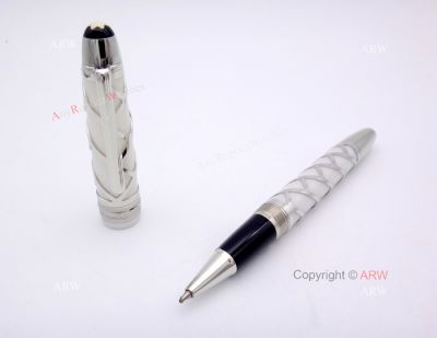 Montblanc Meisterstuck Waved Rollerball Pen / Mont Blanc Pens Replica Wholesale